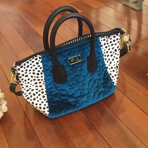 Betsey Johnson Animal Star Print Purse